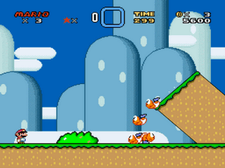 Super Mario World - The 2nd Try Screenshot 1